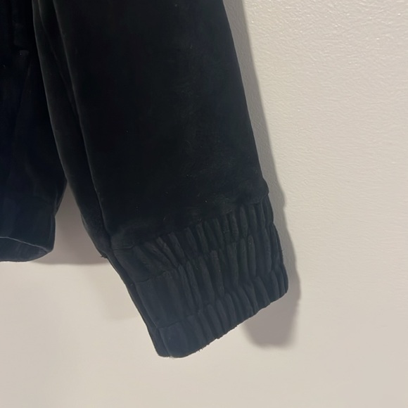 Fila Women's Laurent Velour half Zip Hoodie Sweatshirt - Picture 3 of 8